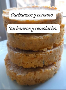 Hamburguesa De Garbanzo Y Zapallo Coreano X Un